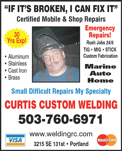 Curtis Custom Welding
